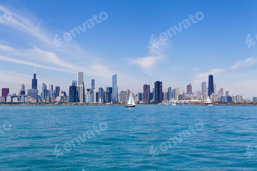 Preview: Chicago Skyline