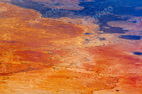 Preview: Natural Abstract From A Hot Spring