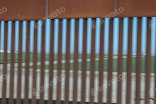 Preview: Vehicle Barrier Fencing And Screen Fencing Along The Us Mexico Border In Yuma Sector Arizona 1775