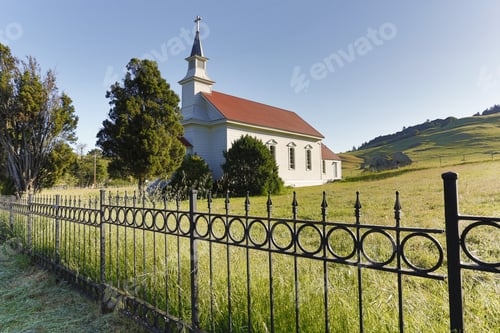 Preview: Historical Church In The Country