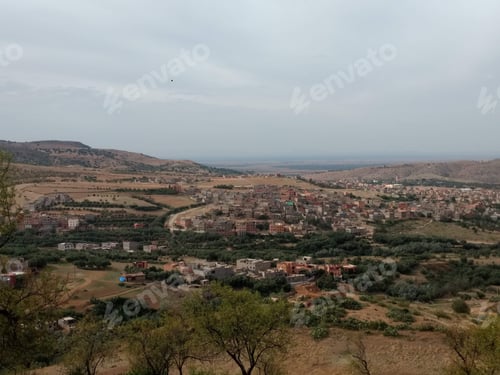 Preview: Overlooking Moroccan City