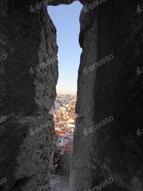 Preview: Castle View In Lisbon