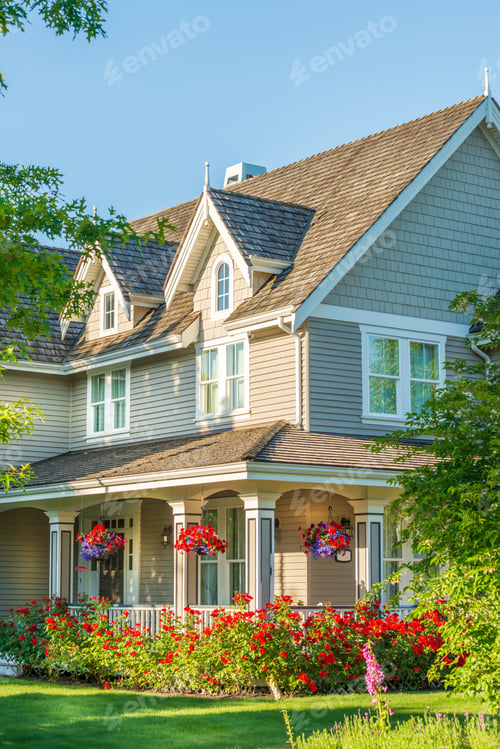 Preview: A Nice Entrance Of A House.