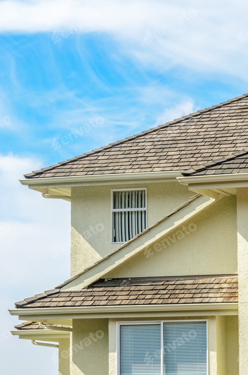Preview: The Roof Of The House With Nice Window.