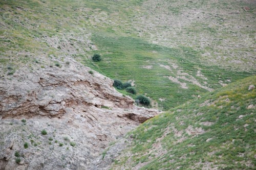 Preview: Landscape Of Dry Land In The Middle East