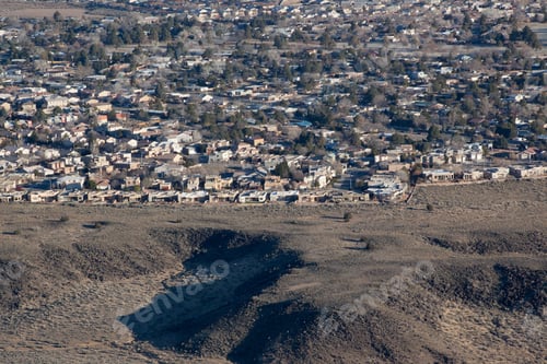Preview: Landscape Near Albuquerque New Mexico