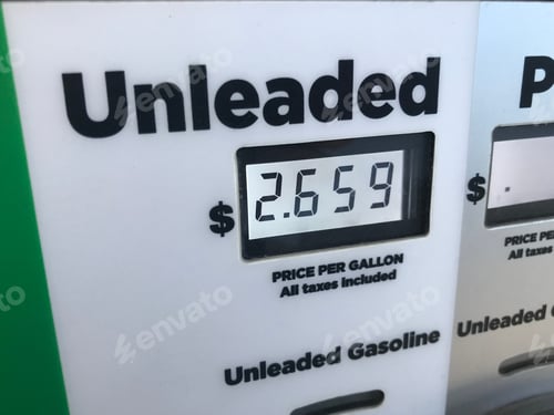 Preview: The Price Of Gas / Gas Station Display 2737
