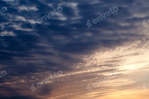 Preview: Sunrise, Showing Promise And The Glory Of A New Day, Or Sunset Demonstrating The End