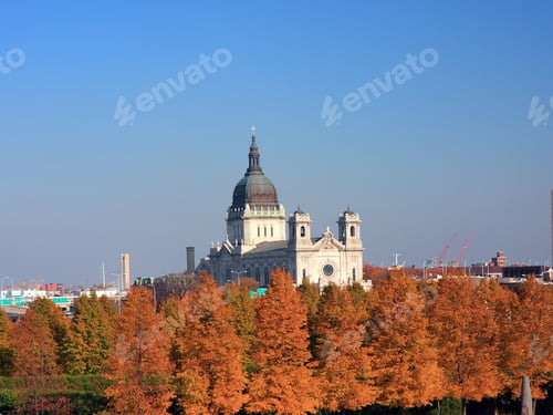 Preview: Basilica Of Saint Mary In Minneapolis