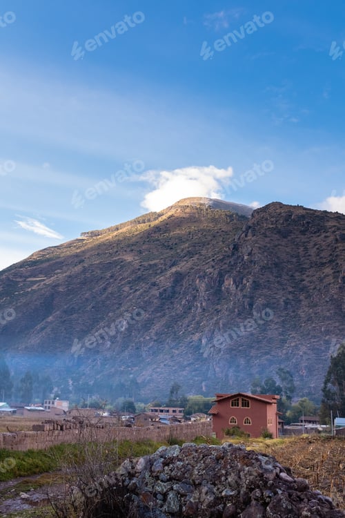 Preview: Sacred Valley In Cusco Peru, Andes High Mountains.