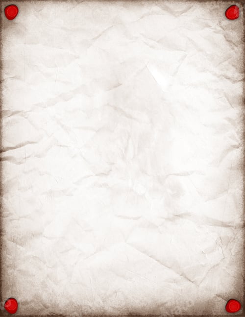 Preview: Vintage White Paper Background With Wax Seals