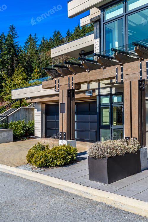 Preview: Garage Door In Vancouver, Canada.