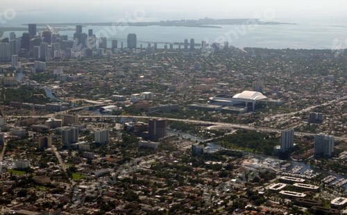 Preview: Aerial View Of Miami