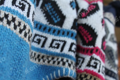 Preview: Two Sets Of Patterned Fabric 9425