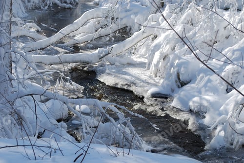 Preview: Pretty Landscape Covered In Lots Of Snow