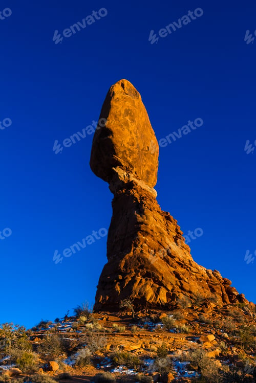 Preview: One Of The Most Popular Features Of Arches National Park, Balanced Rock Weighs As Much As An Ice