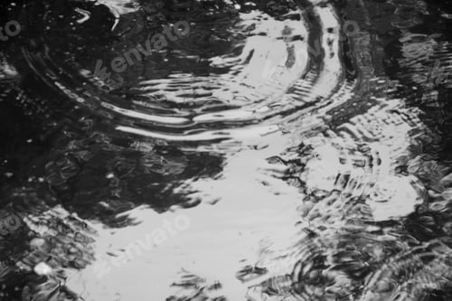 Preview: Abstract Rain Making Rings In Water