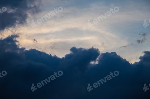 Preview: Dramatic Clouds In The Sky On A Late Afternoon