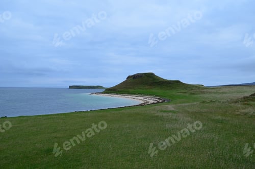 Preview: Lampay Hill Near The Coral Beach On The Isle Of Skye.