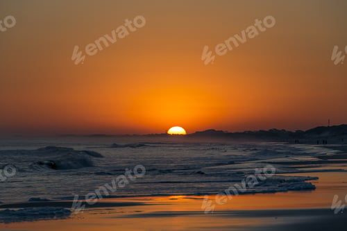Preview: Sunset From The Sea Cost