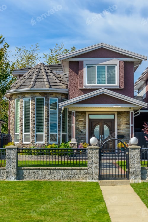 Preview: Luxury House In Vancouver, Canada.