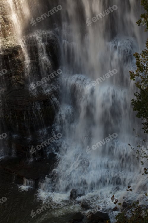 Preview: Outdoor Waterfall In Nature