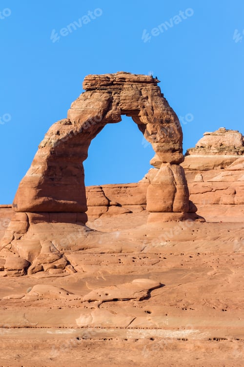 Preview: One Of The Most Popular Destinations In Arches National Park, Delicate Arch Stands Tall And Alone