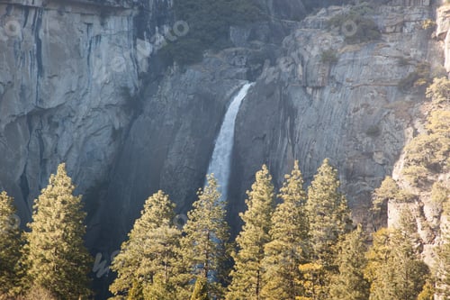 Preview: Yosemite Falls In The Winter