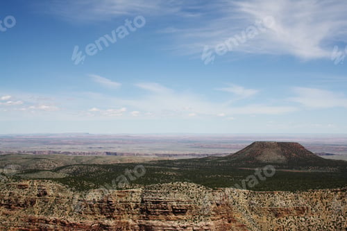 Preview: Painted Desert Landscape, Northern Arizona, Usa