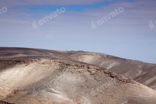 Preview: Desert Around The Arid Overlook In Israel