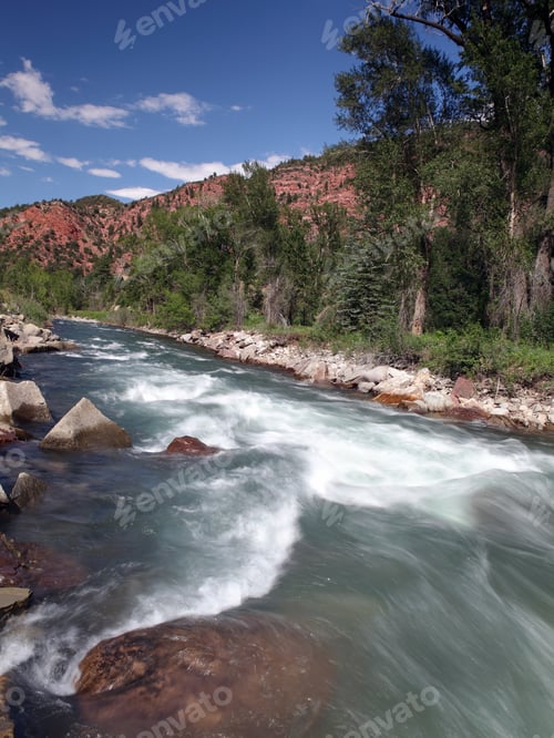 Preview: River In Rocky Mountain National Park, Colorado