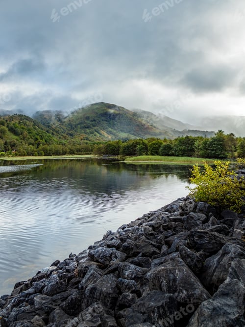 Preview: The Calm Loch Leven, A Sea Loch Near Kinlochleven In The Argyll Region Of The Highlands Of Scotland
