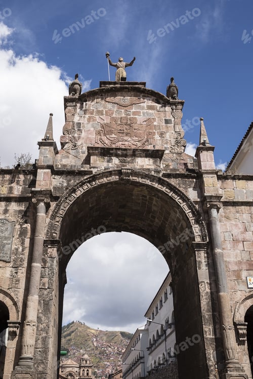 Preview: Stone Arch "Santa Clara" At Cuzco City Peru.