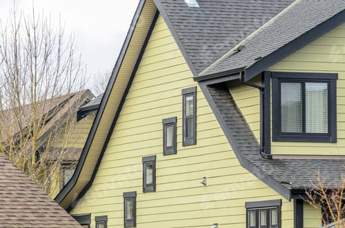Preview: Fragment Of The House With Nice Window.
