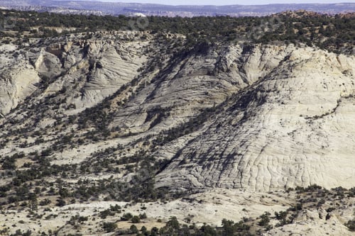 Preview: Landscape Of Stony Dry Desert , For Background Or Texture