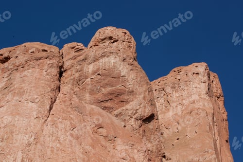 Preview: Geological Formation Under A Blue Sky
