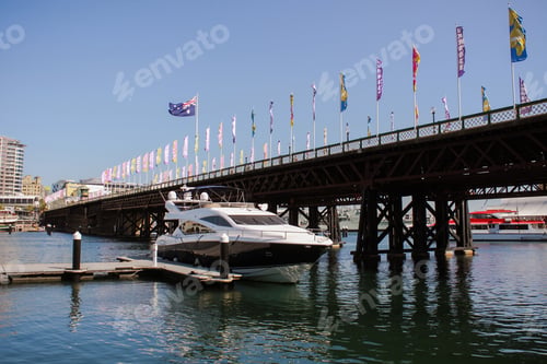 Preview: Australia Sydney Darling Harbour Bridge