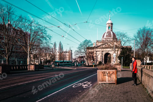 Preview: Photo Of Girl In Amsterdam Netherlands