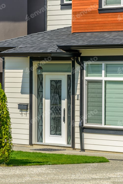 Preview: A Nice Entrance Of A House.