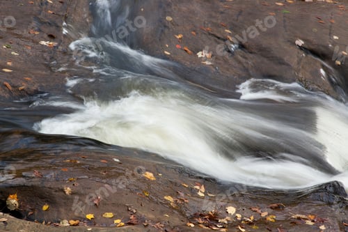 Preview: Cascading Stream Over And Around Rocks