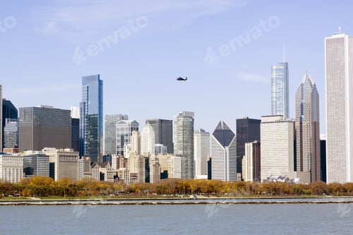 Preview: Chicago Downtown In Autumn