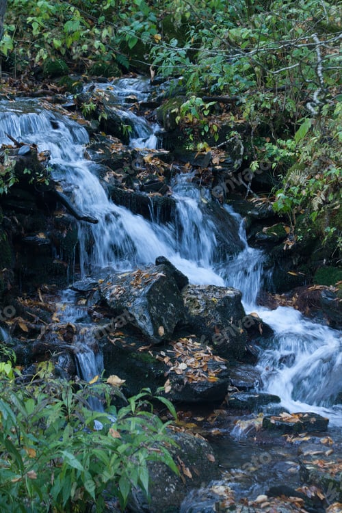 Preview: Waterfall Outdoors In The Mountains