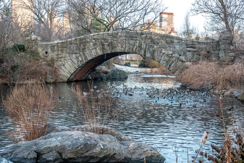 Preview: Gapstow Bridge Is One Of The Icons Of Central Park, Manhattan In New York City