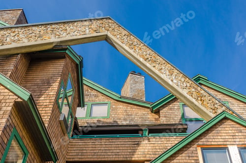 Preview: Apartment Buildings In Vancouver, Canada. Residential Architecture.