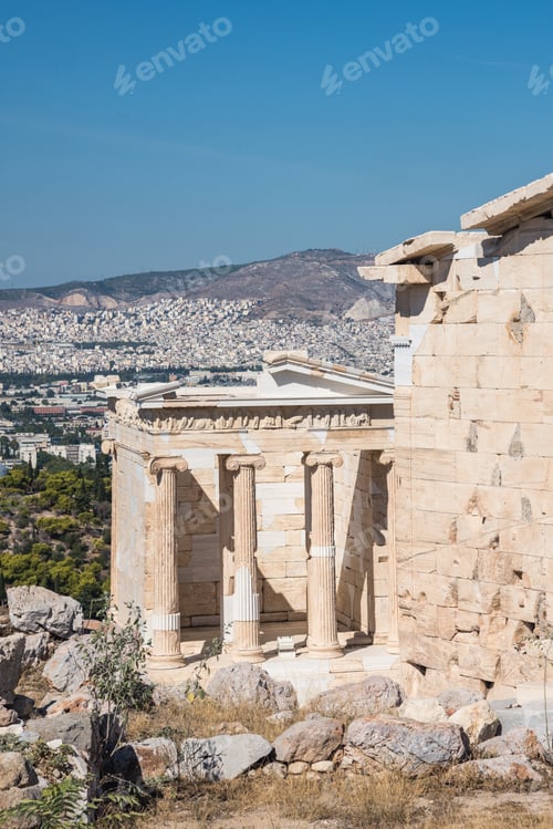 Preview: Ruins Of Temple Of Athena Nike On The Acropolis In Athens