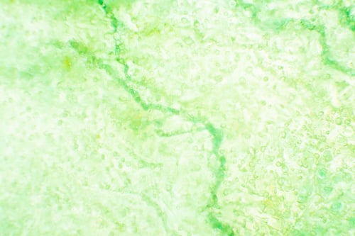 Preview: Coloful Green Ice Texture Background Made Of Frozen Ice With Lines