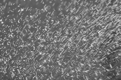 Preview: Water Droplets - Abstract Background Of Liquid Life
