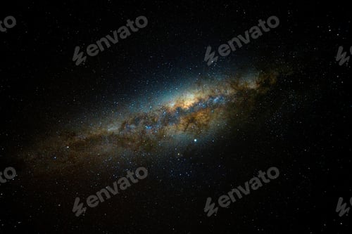Preview: Wide Shot Of The The Milky Way In The Clear Skies Of The Atacama Desert