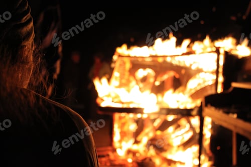Preview: A Bonfire Of Old Pianos 6392