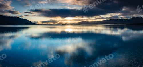 Preview: Loch Linnhe And The Ardnamurchan Peninsula In The Argyll Region Of The Highlands Of Scotland Near